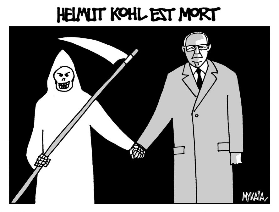 Helmut Kohl est mort