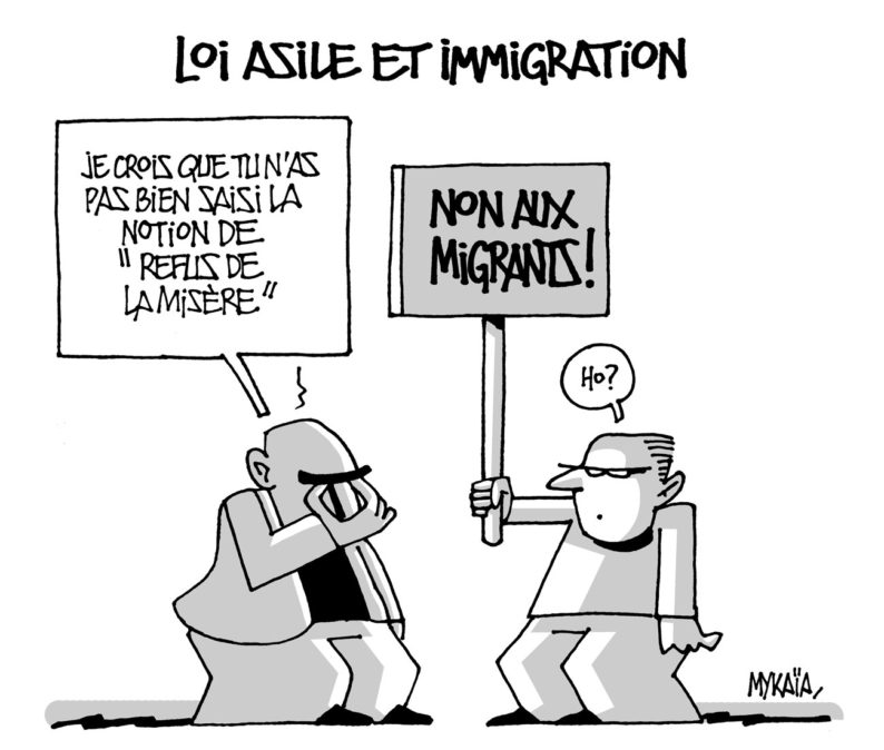 Loi asile et immigration