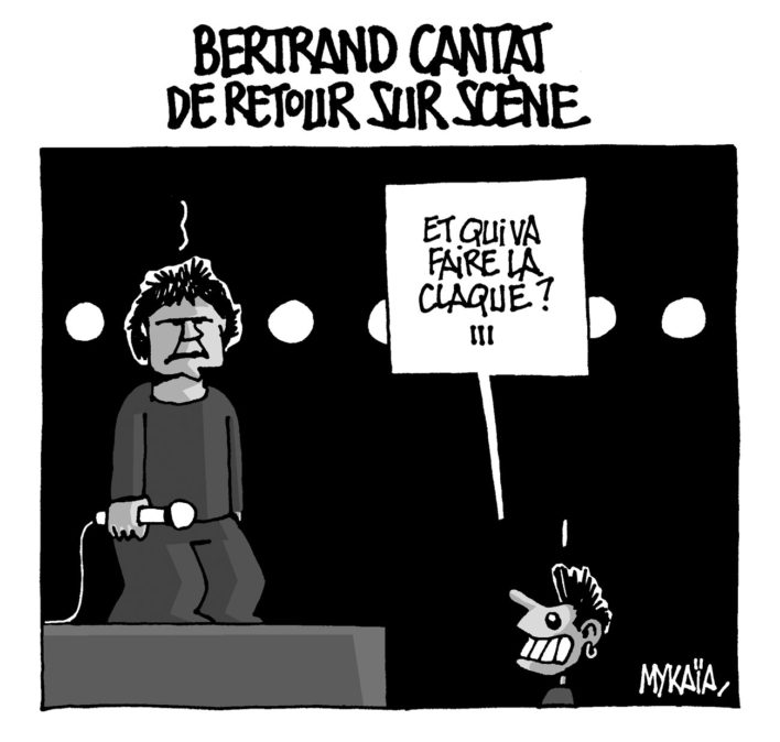 Bertrand Cantat de retour sur scène