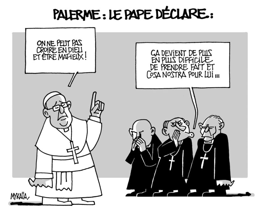 Déclaration du Pape François à Palerme