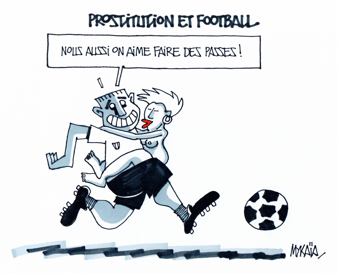 Prostitution et football