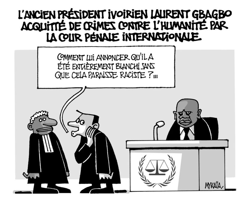 Laurent GBAGBO acquitté