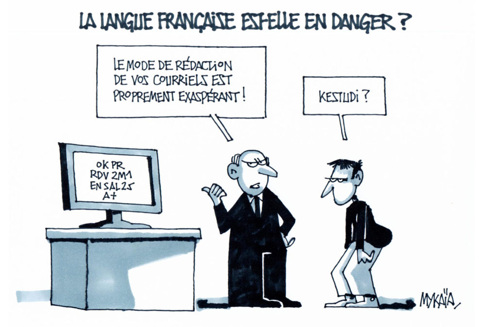La langue française est-elle en danger ?
