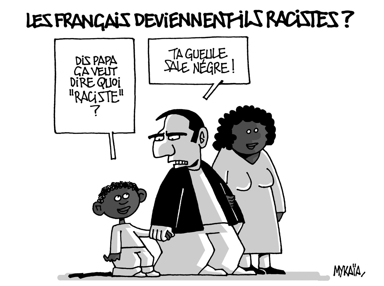 Les français deviennent-ils racistes ?