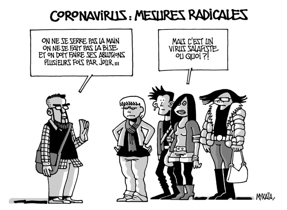 Coronavirus : mesures radicales