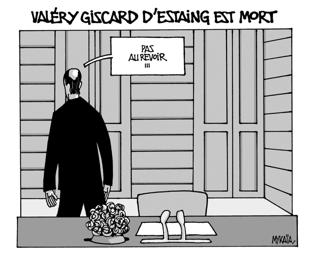Valéry Giscard d'Estaing est mort
