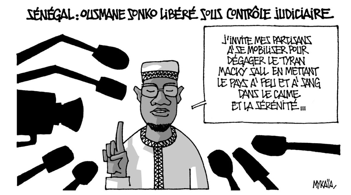 Sénégal : Ousmane Sonko libéré sous contrôle judiciaire