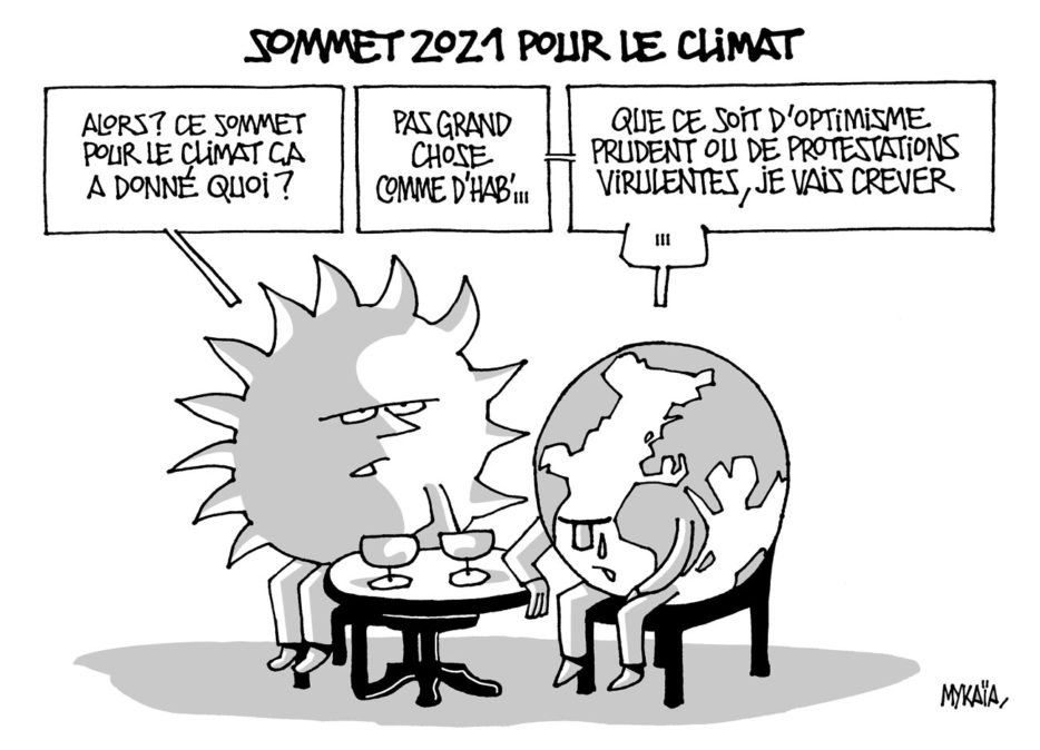 Sommet 2021 sur le climat