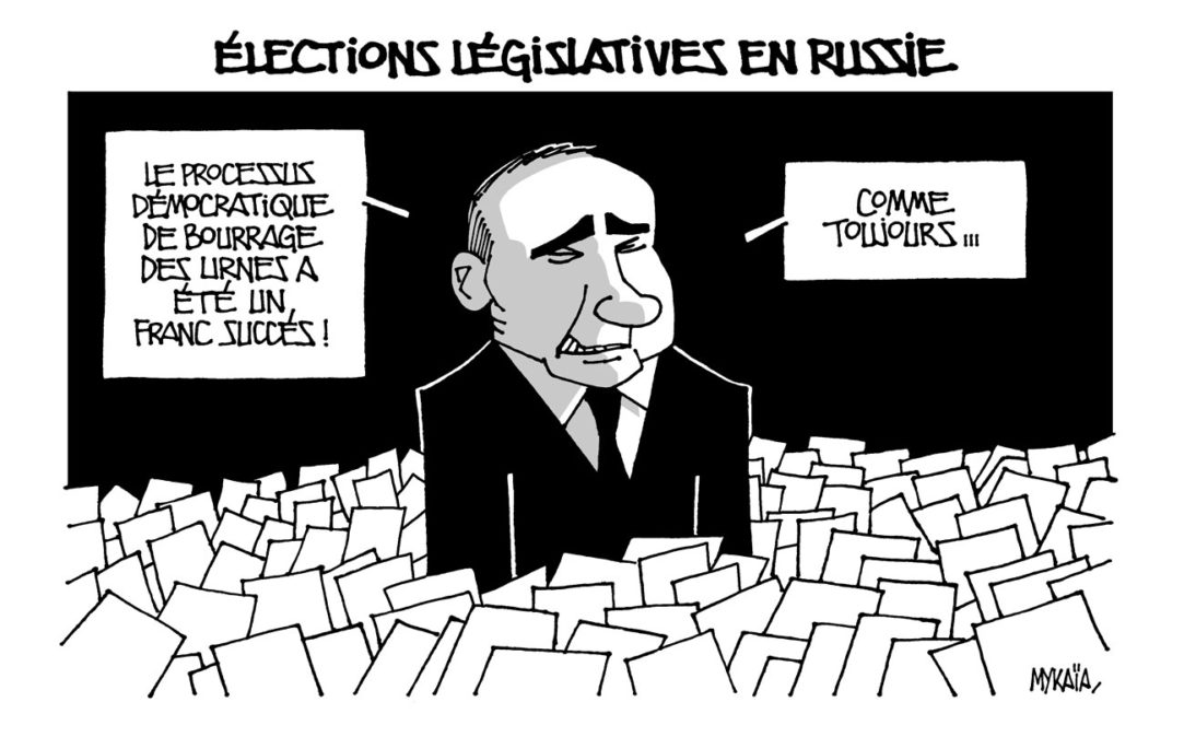 Élections législatives en Russie