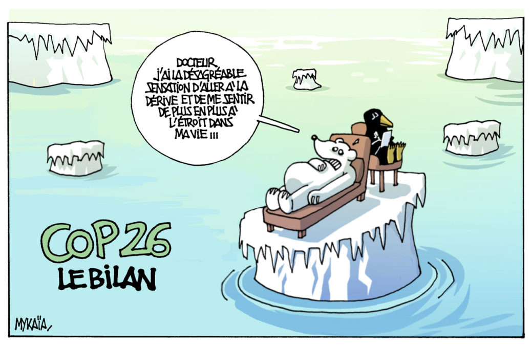 COP 26 Le bilan