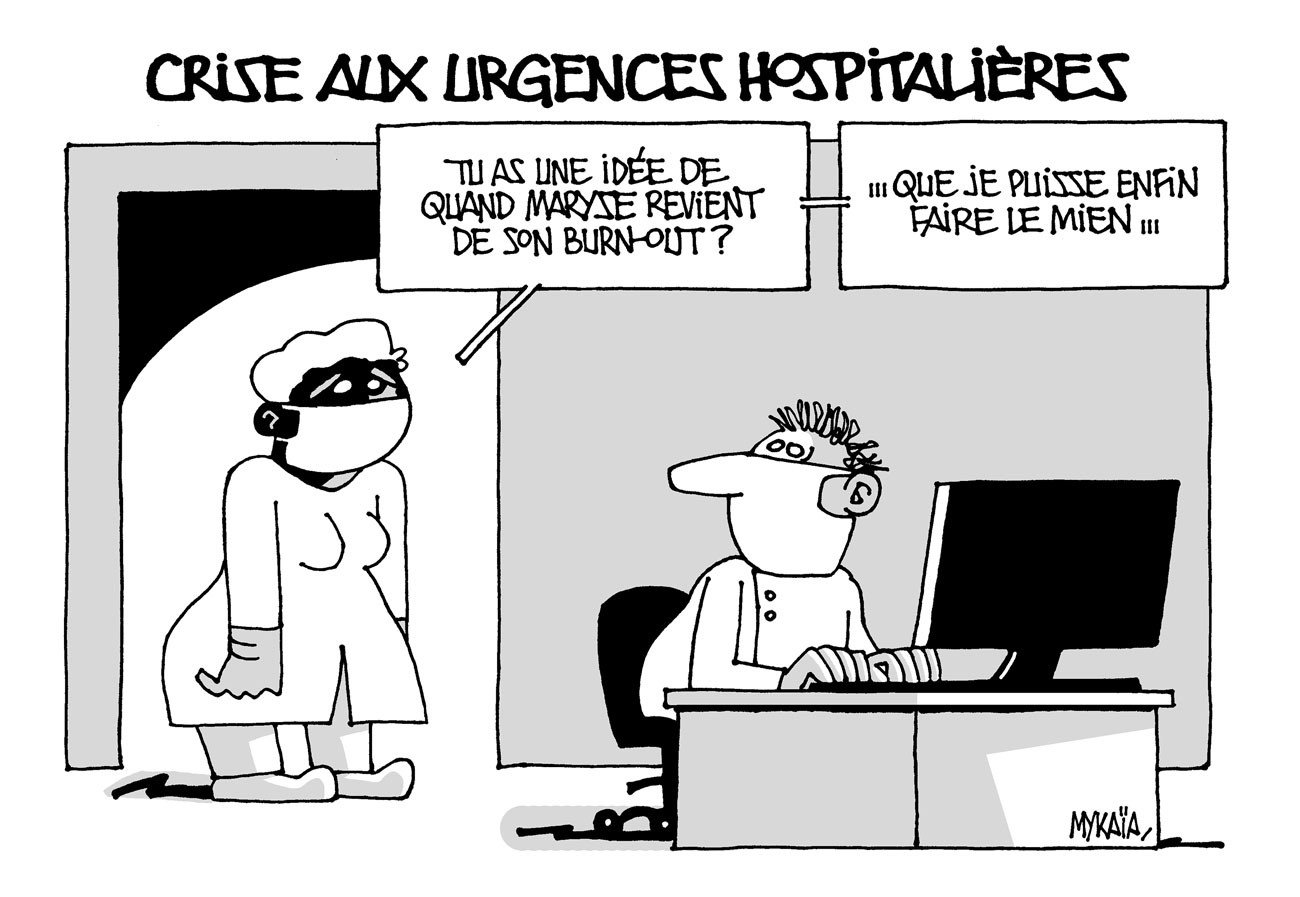 Crise aux urgences hospitalières