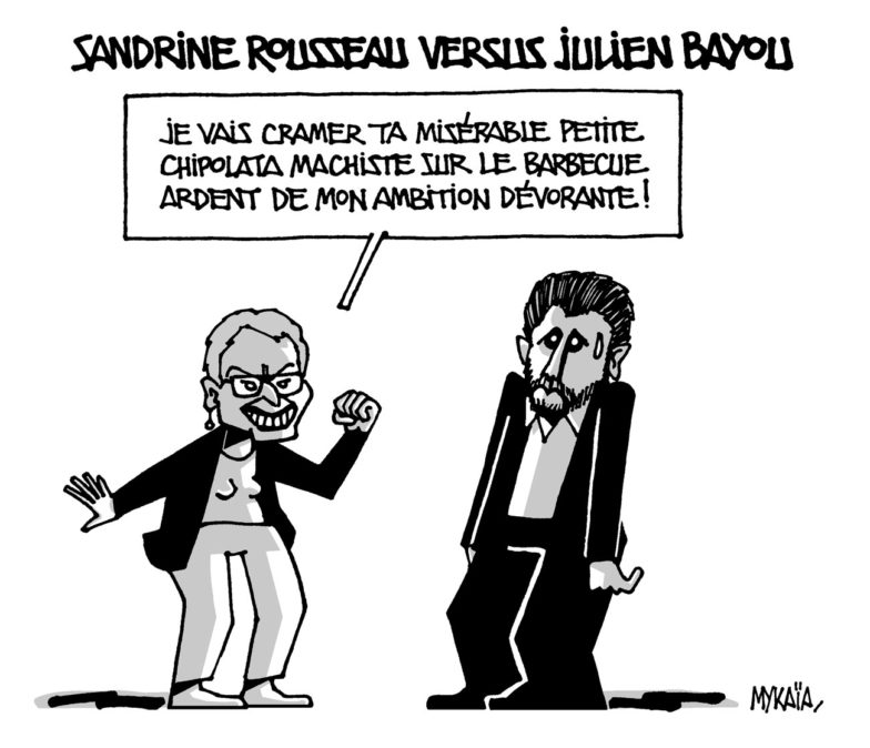 Sandrine Rousseau versus Julien Bayou