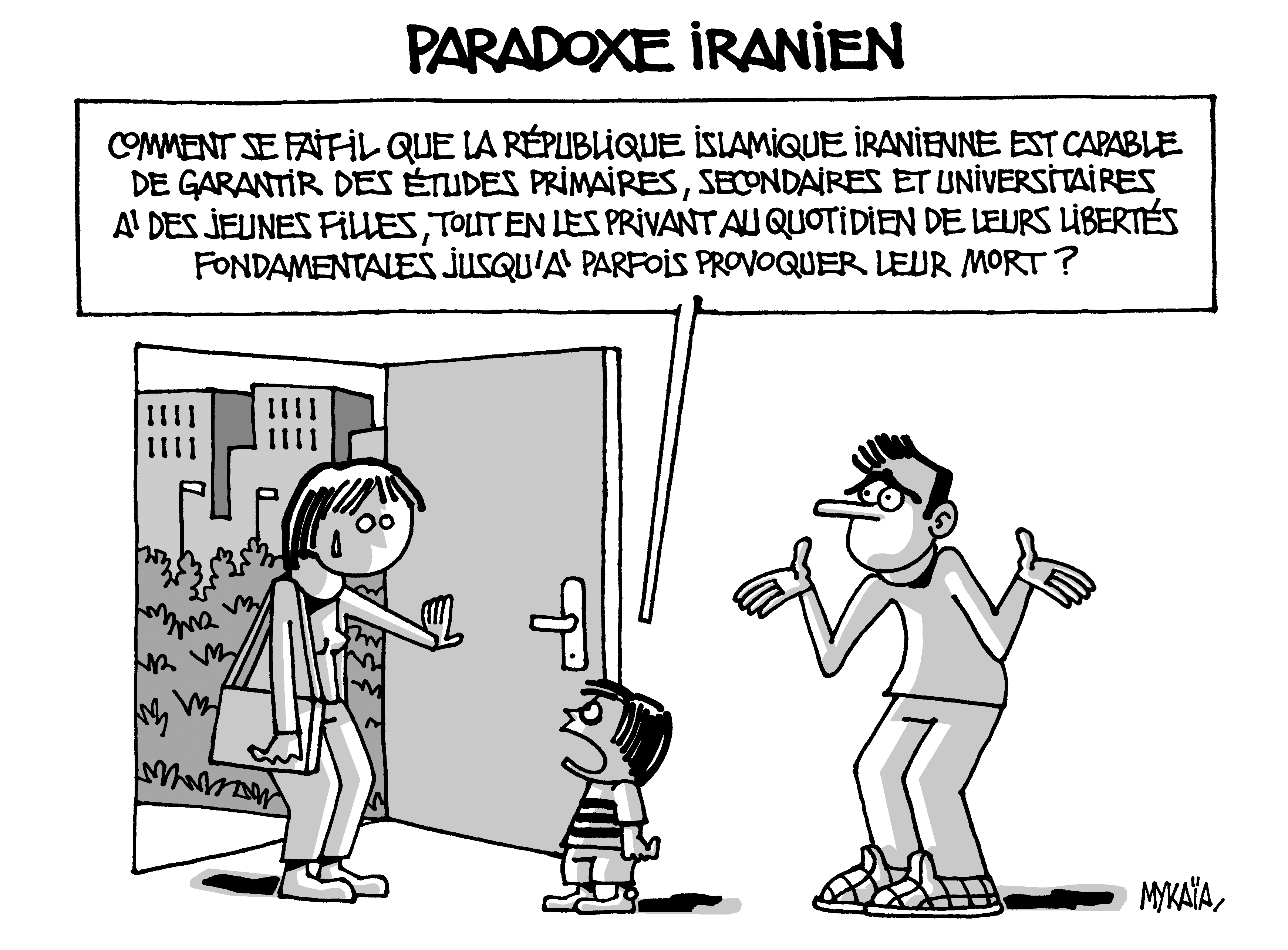 Paradoxe iranien