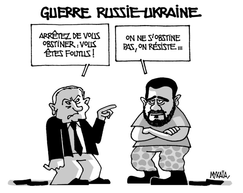 Guerre Russie-Ukraine