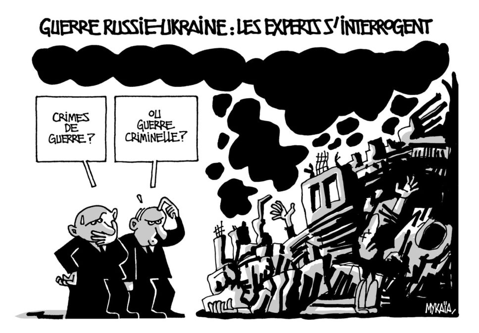 Guerre Russie-Ukraine : les experts s'interrogent