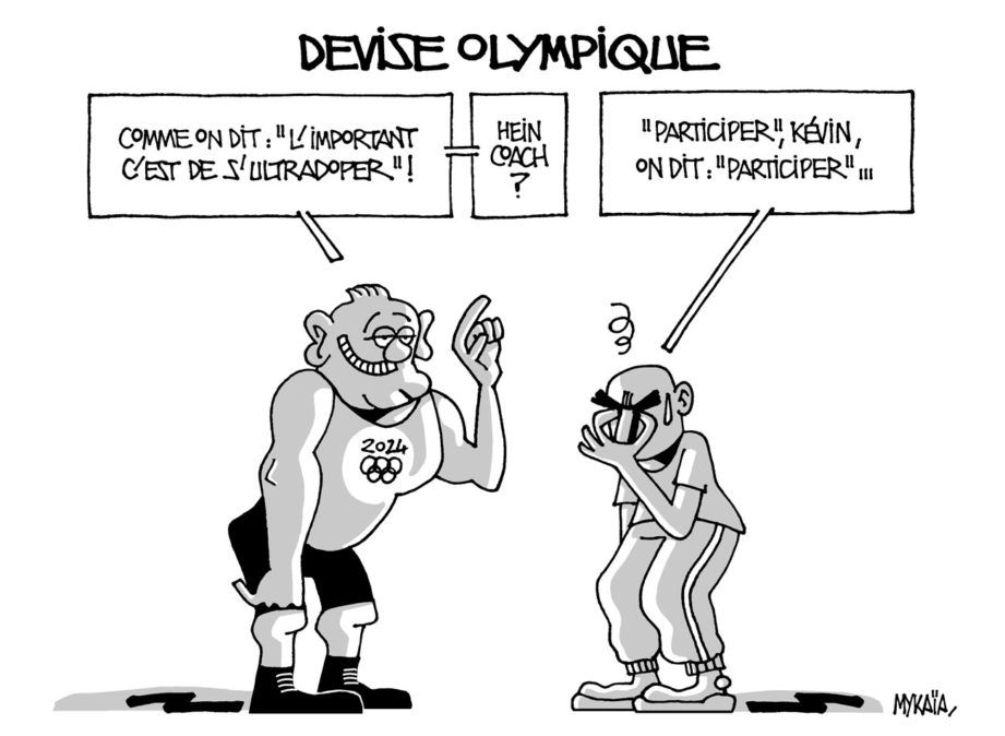 Devise olympique