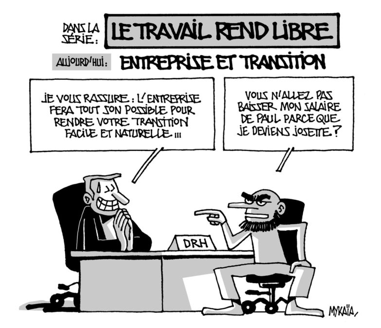 Entreprise et transition