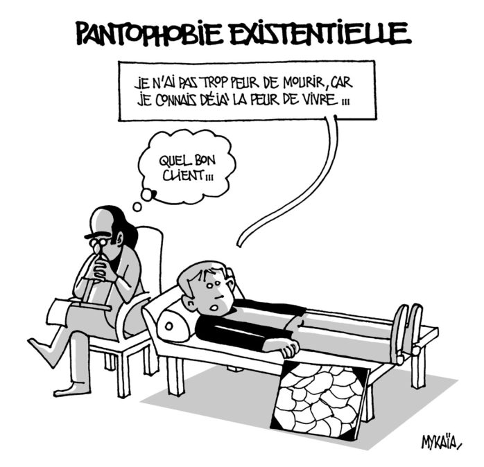 Pantophobie existentielle