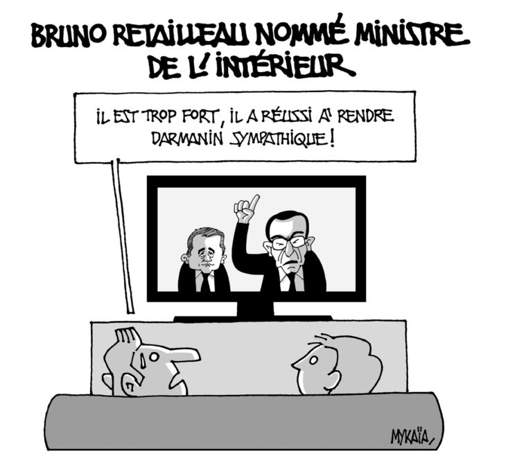 Bruno Retailleau nommé Ministre de l'Intérieur