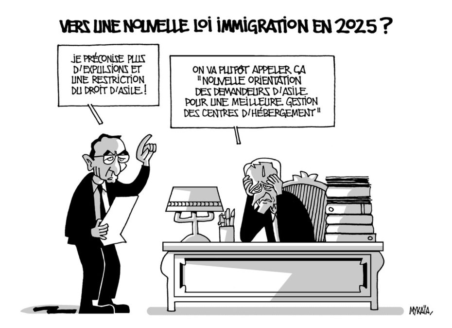 Vers une nouvelle loi immigration 2025 ?