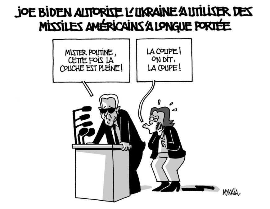 Joe Biden autorise l'Ukraine à utiliser des missiles américains à longue portée