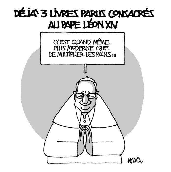 Déjà 3 livres parus consacrés au Pape Léon XIV