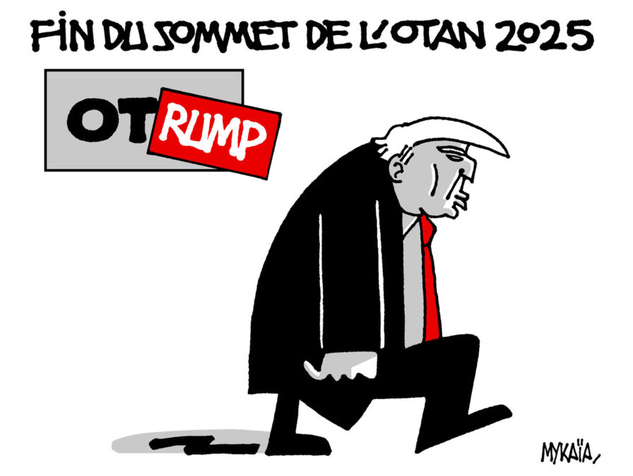 Fin du sommet de l'OTAN 2025