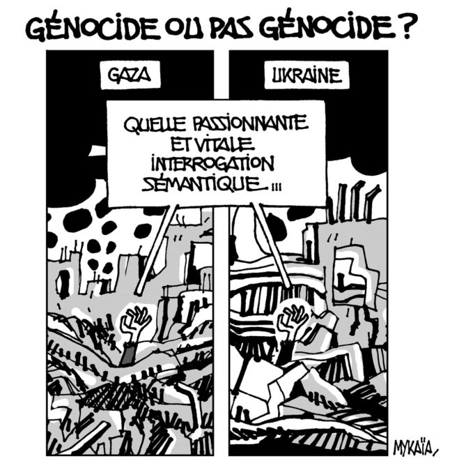 Génocide ou pas génocide ?
