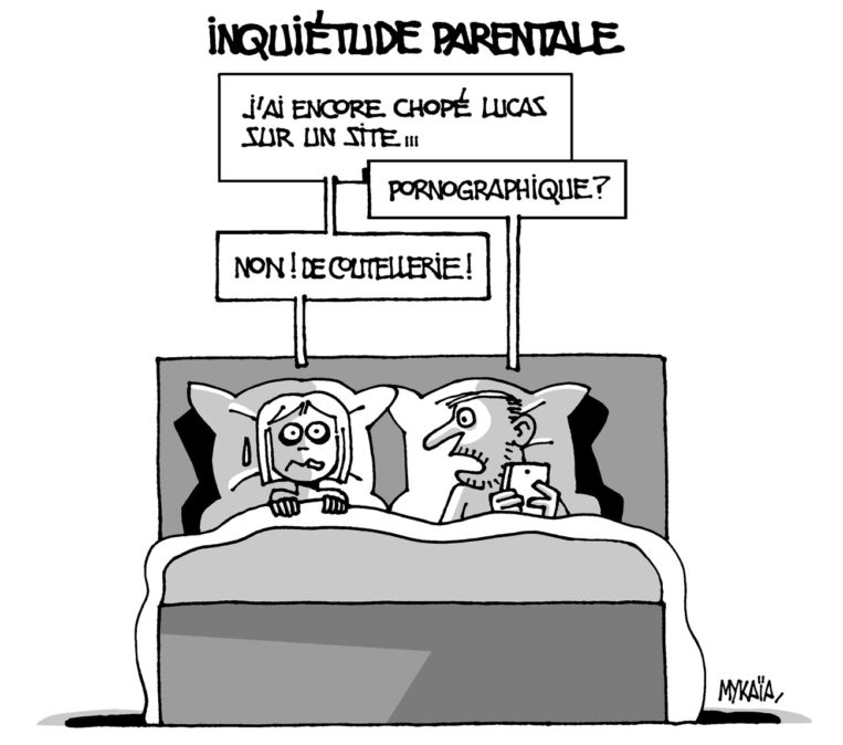Inquiétude parentale