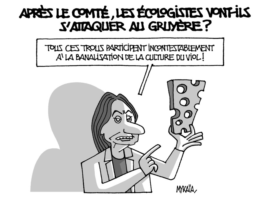 Après le comté, les écologistes vont-ils s'attaquer au gruyère ?