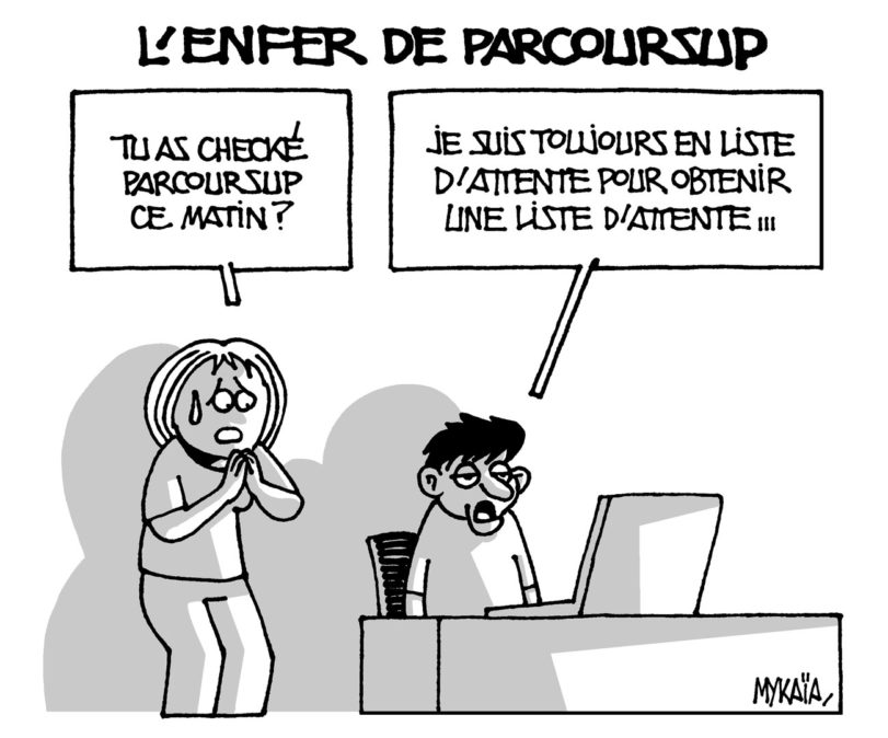 L'enfer de Parcoursup
