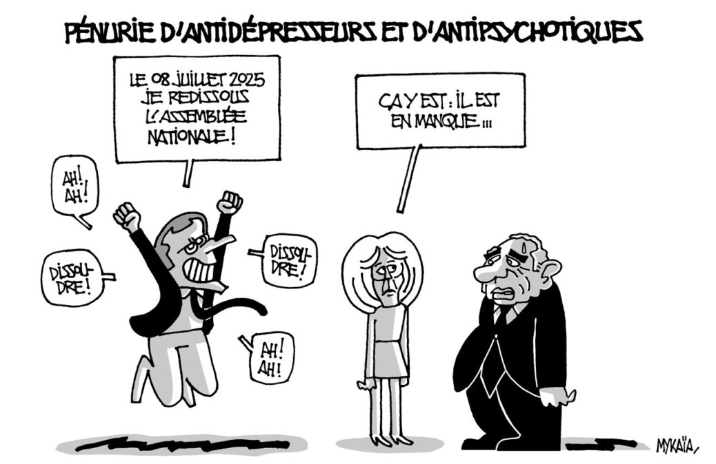 Pénurie d'antidépresseurs et d'antipsychotiques