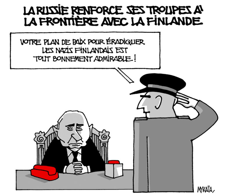 La Russie renforce ses troupes à la frontière avec la Finlande