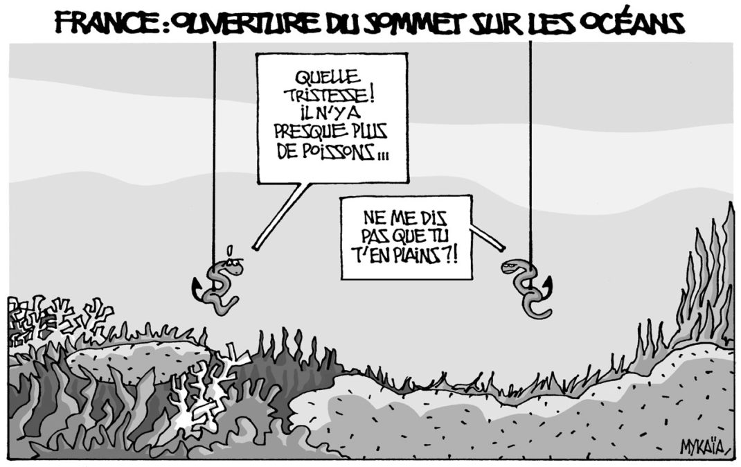 France : ouverture du sommet sur les océans