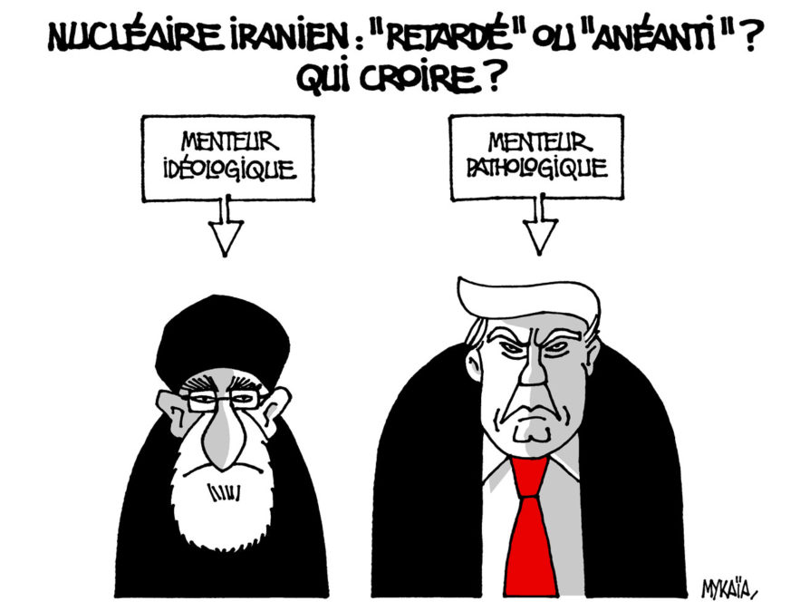 Nucléaire iranien : "retardé" ou "anéanti" ? Qui croire ?