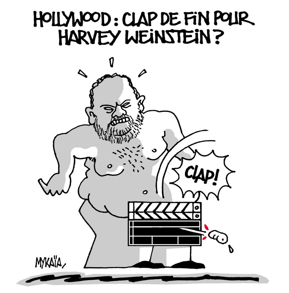 Hollywood : clap de fin pour Harvey Weinstein ?