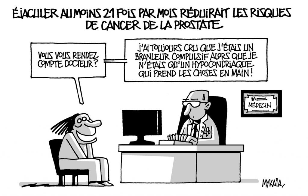 Éjaculer au moins 21 fois par mois réduirait les risques de cancer de la prostate