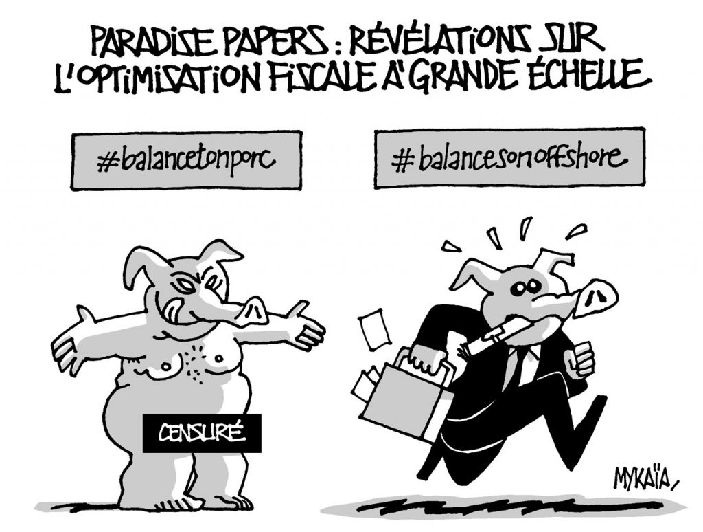 Paradis Papers : révélations sur l'optimisation fiscale à grande échelle.