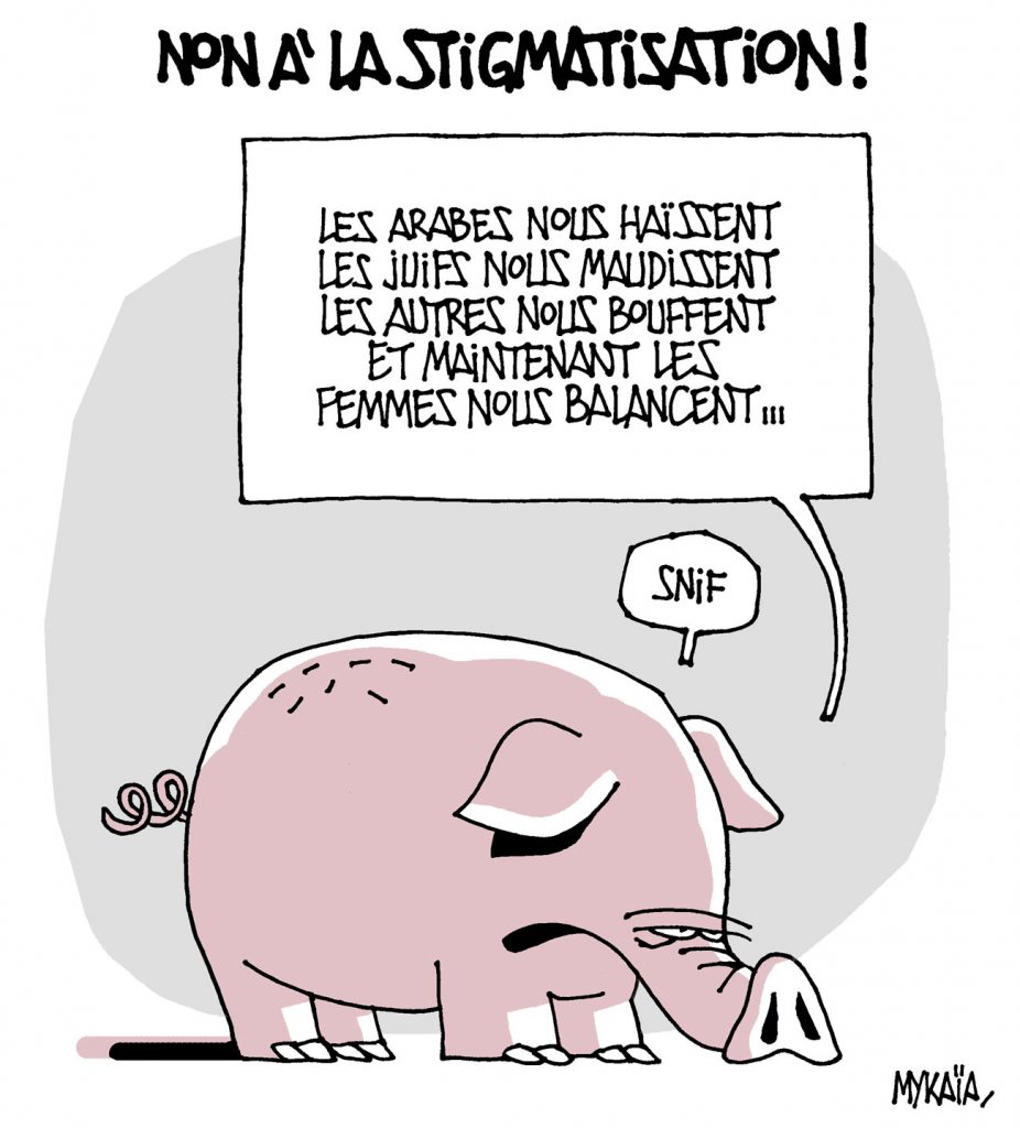 Non à la stigmatisation !