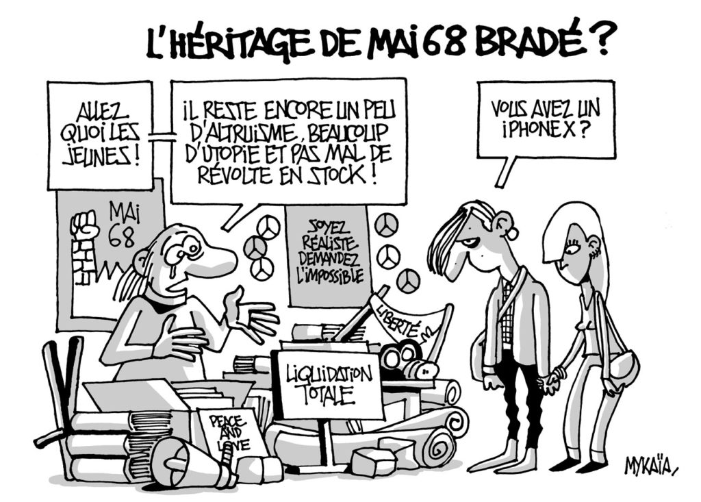 L'héritage de mai 68 bradé ?