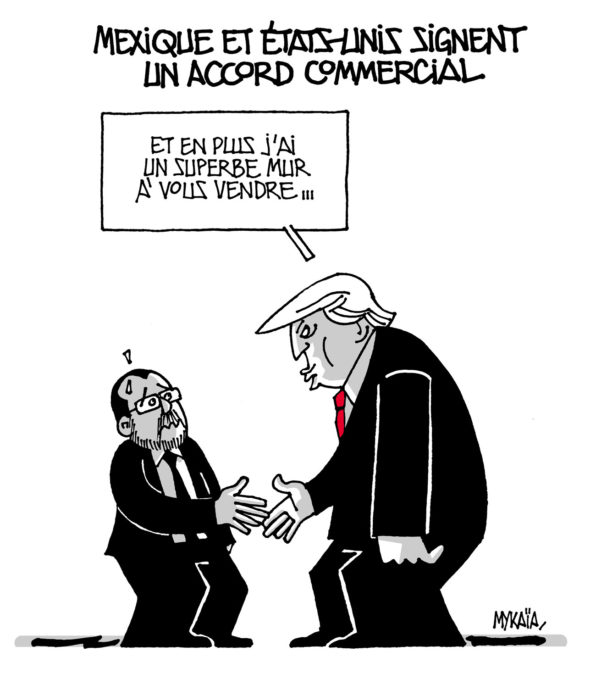 Mexique et États-Unis signent un accord commercial