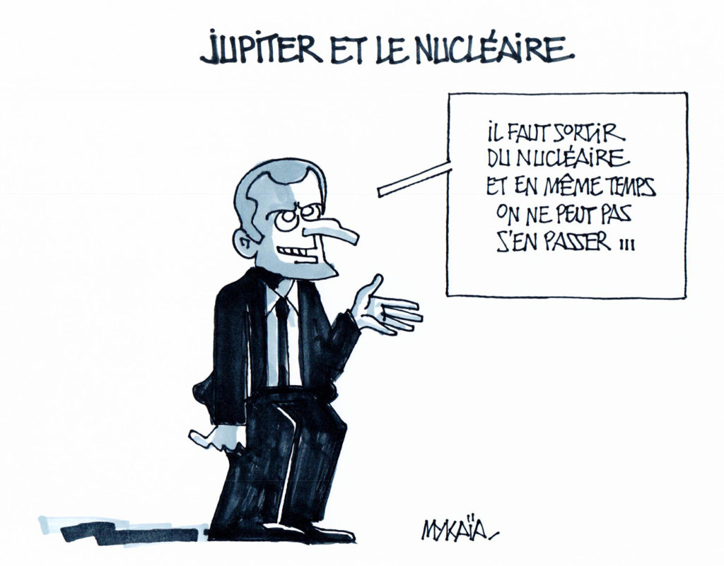 Jupiter et le nucléaire