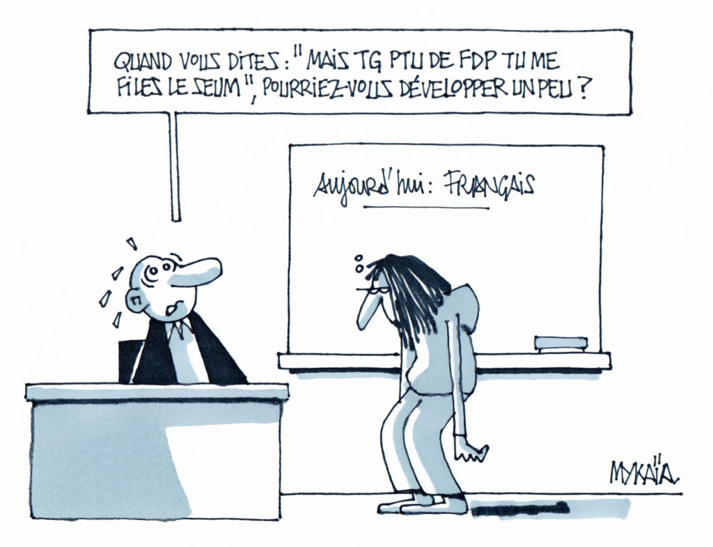 La langue française est-elle vraiment en danger ?