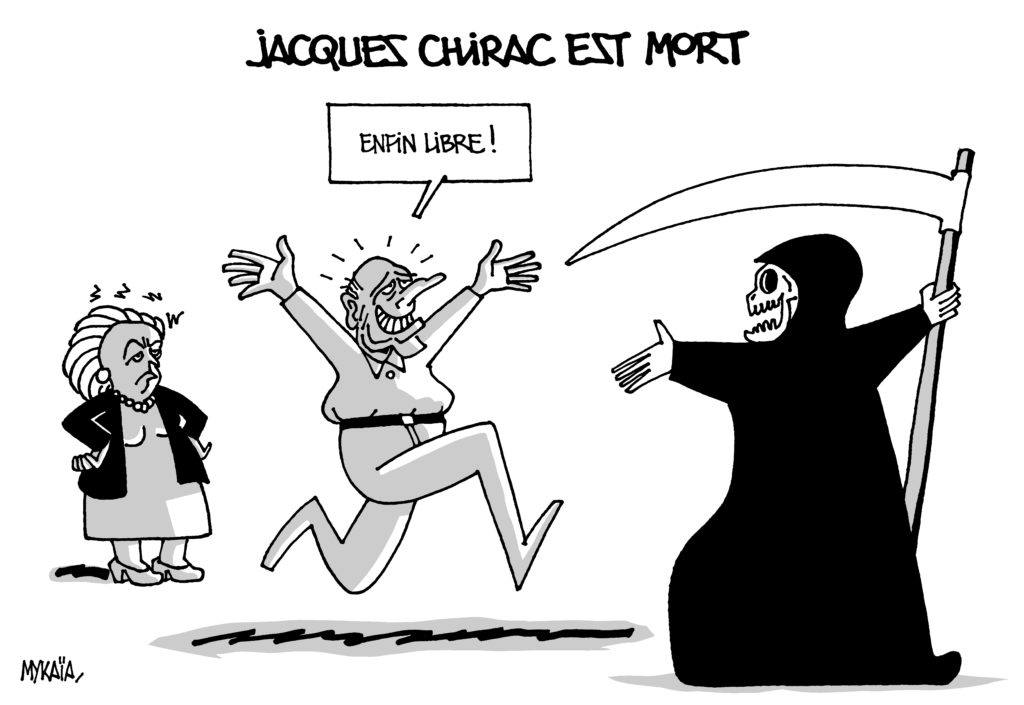 Jacques Chirac est mort