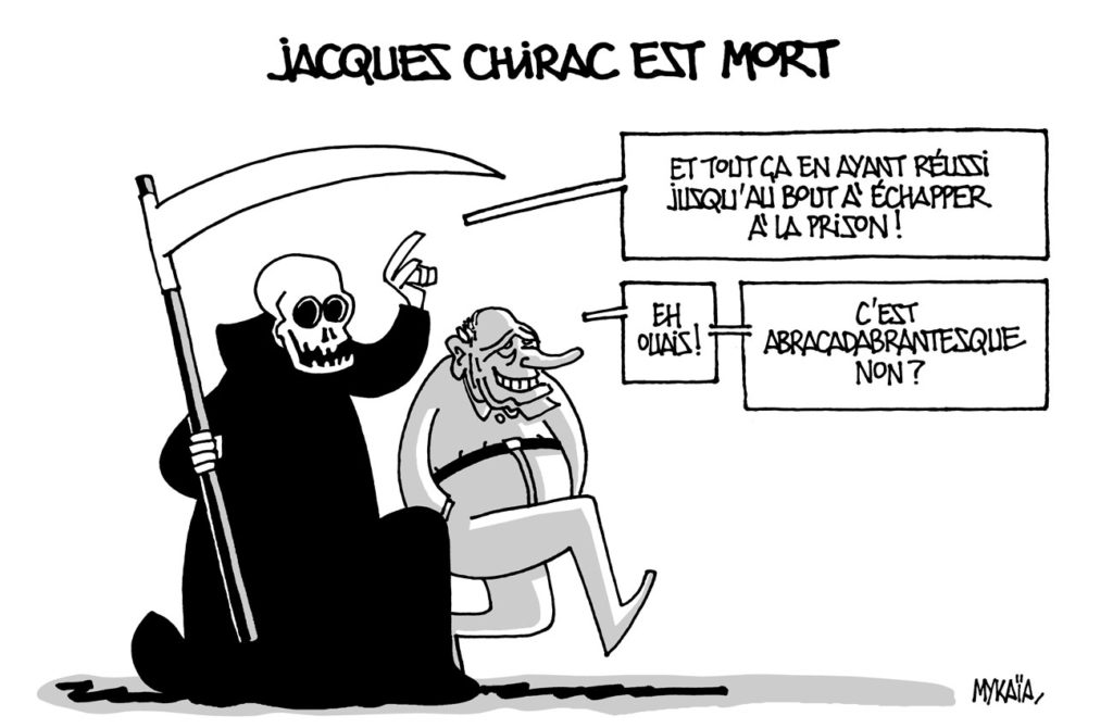 Jacques Chirac est mort
