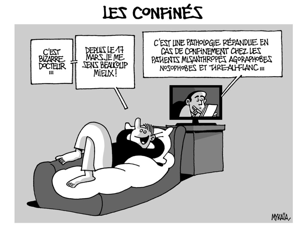 Les confinés