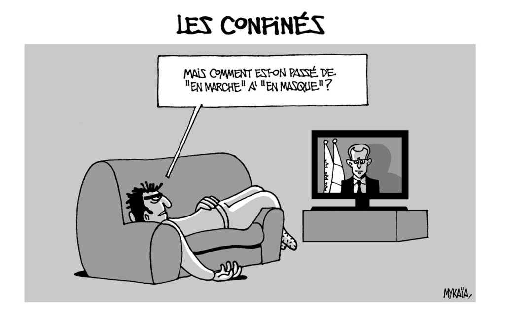 Les confinés