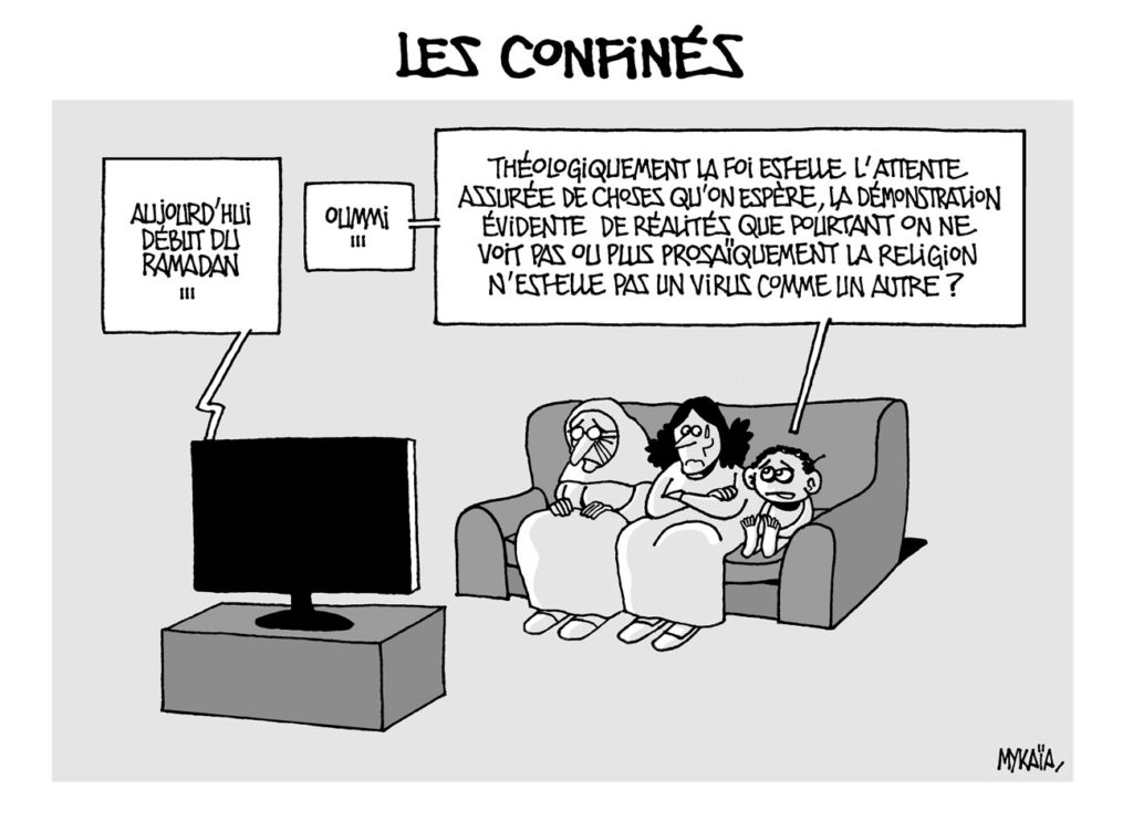 Les confinés