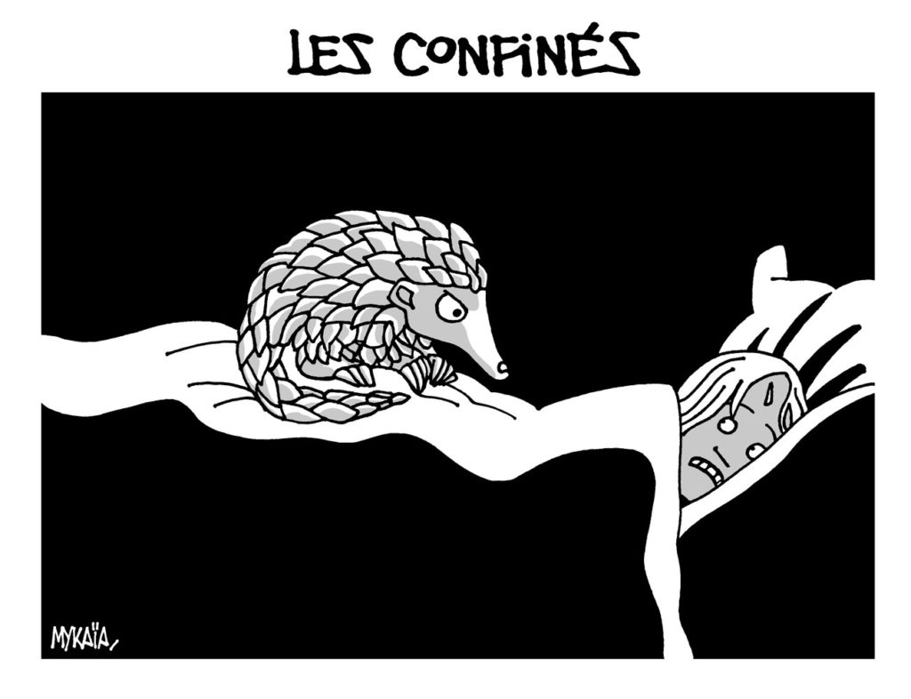 Les confinés