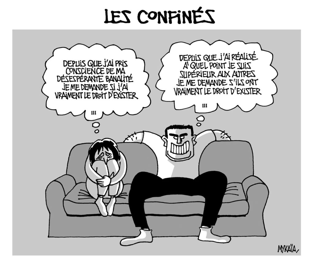 Les confinés
